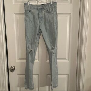 Zanerobe Light Blue Denim Jeans